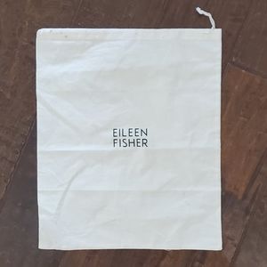 EILEEN FISHER DRAWSTRING DUST BAG